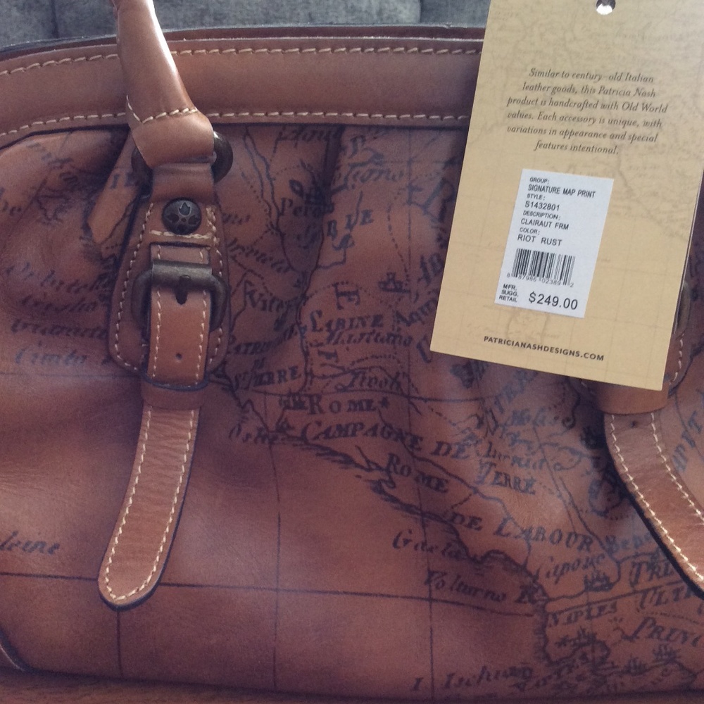 Patricia Nash signature series purse